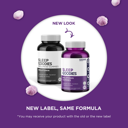 SLEEP GOODIES - Melatonin Gummies