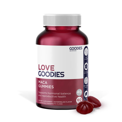 LOVE GOODIES - Maca Root Gummies
