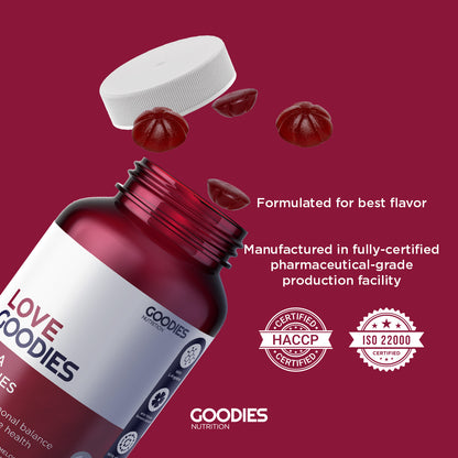 LOVE GOODIES - Maca Root Gummies