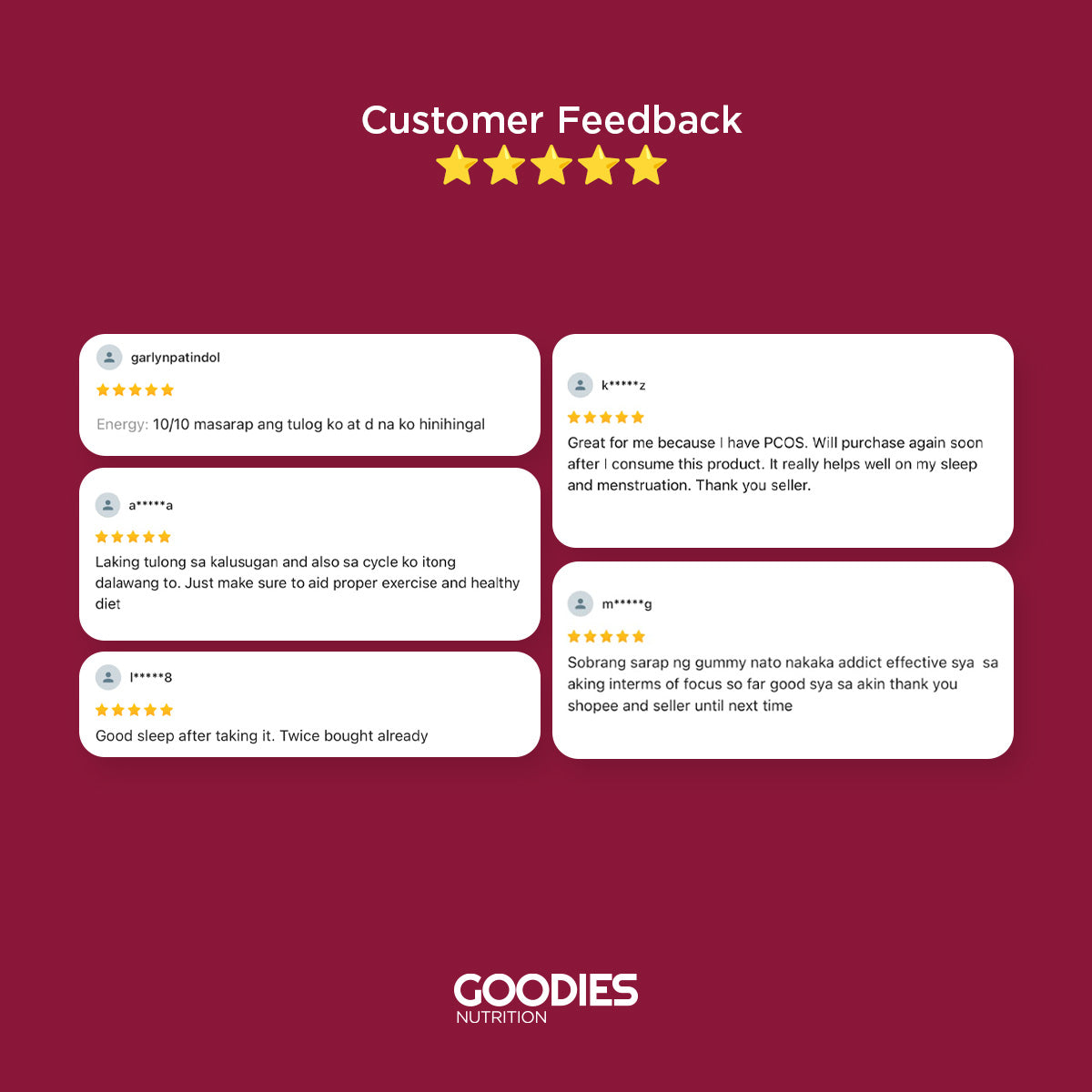 LOVE GOODIES - Maca Root Gummies