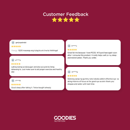 LOVE GOODIES - Maca Root Gummies