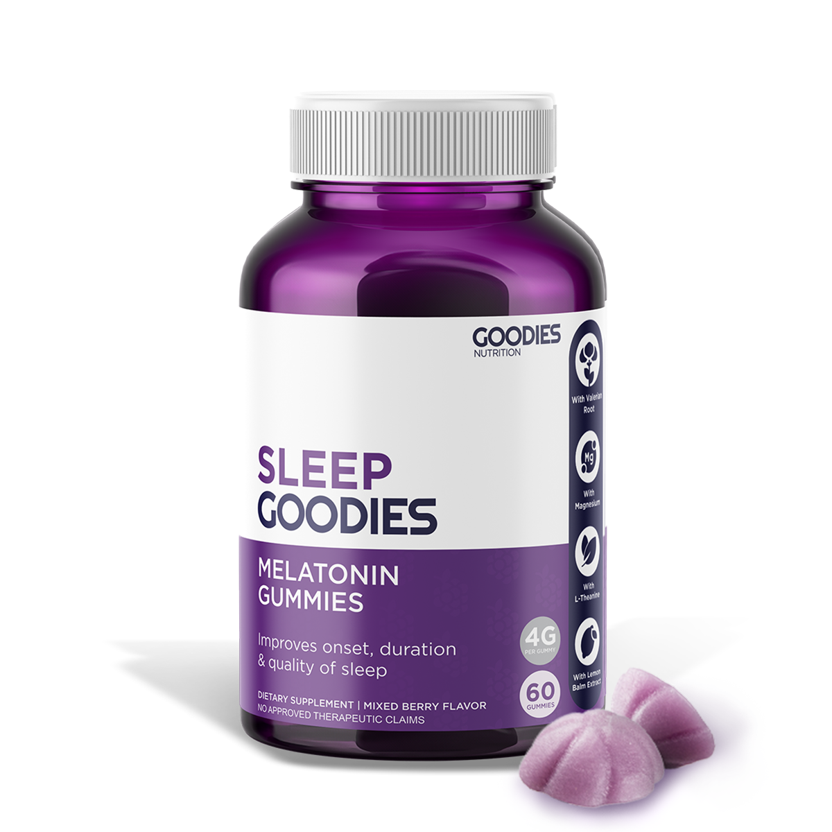 SLEEP GOODIES - Melatonin Gummies