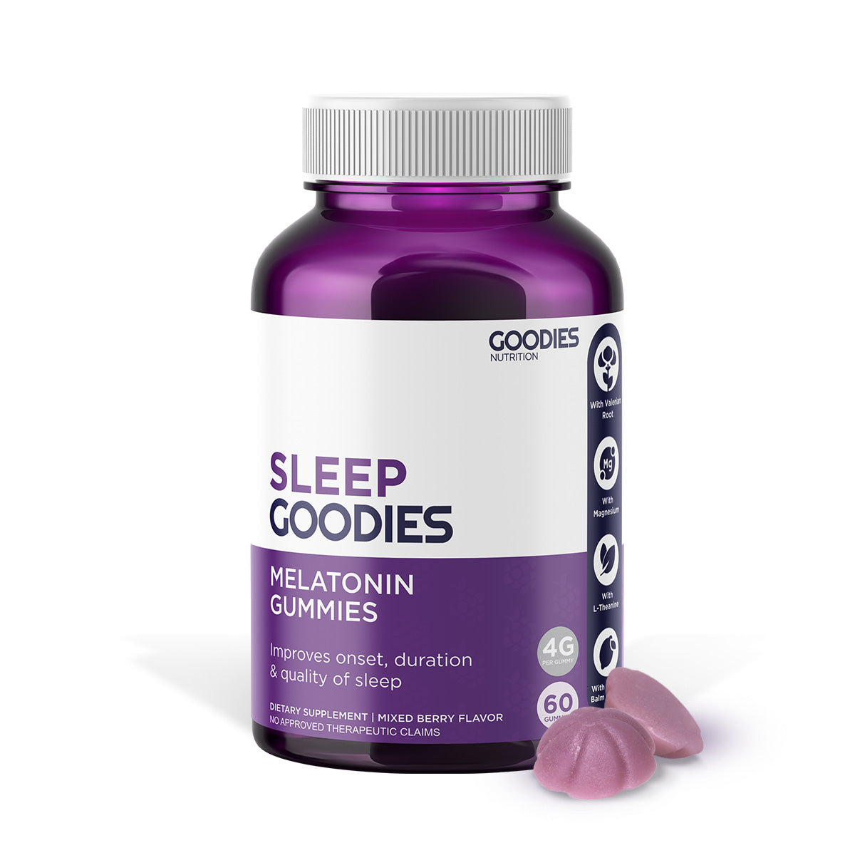 SLEEP GOODIES - Melatonin Gummies