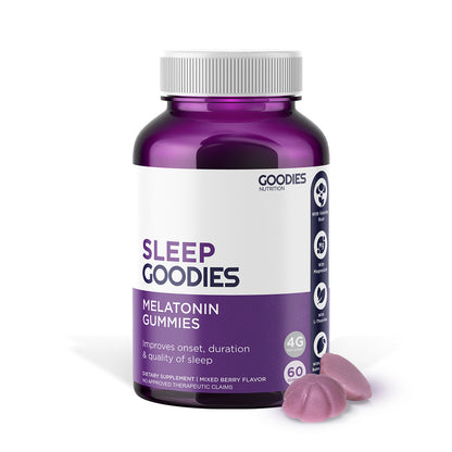 SLEEP GOODIES - Melatonin Gummies