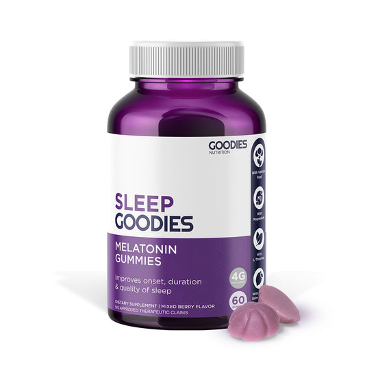 SLEEP GOODIES - Melatonin Gummies