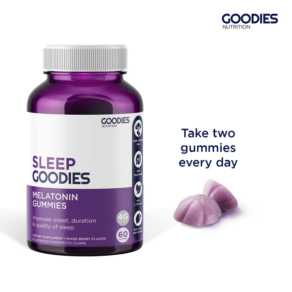 SLEEP GOODIES - Melatonin Gummies
