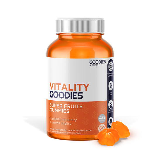 VITALITY GOODIES - Super Fruits Gummies