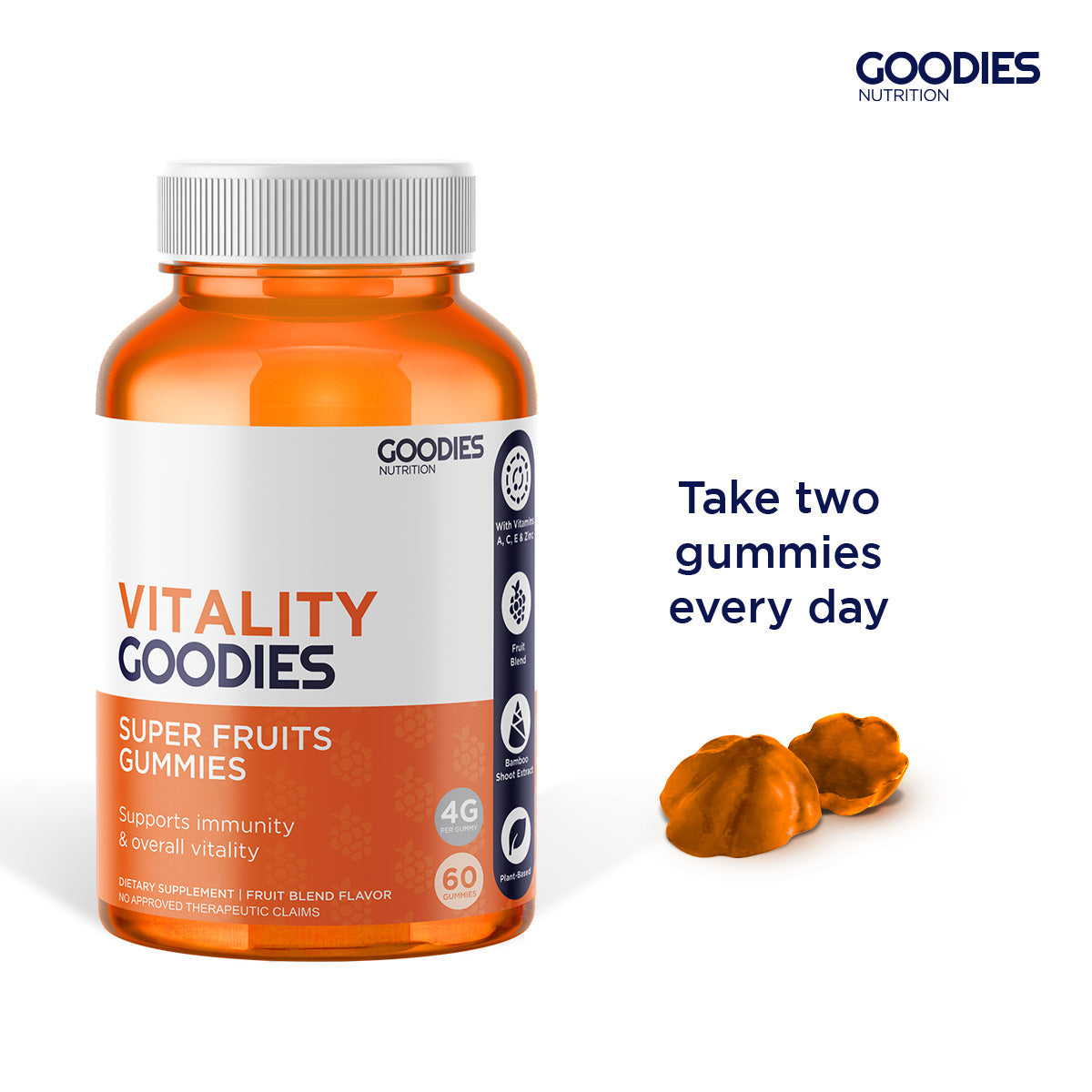 VITALITY GOODIES | Super Fruits Gummies | Goodies Nutrition
