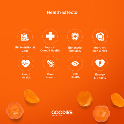 VITALITY GOODIES - Super Fruits Gummies