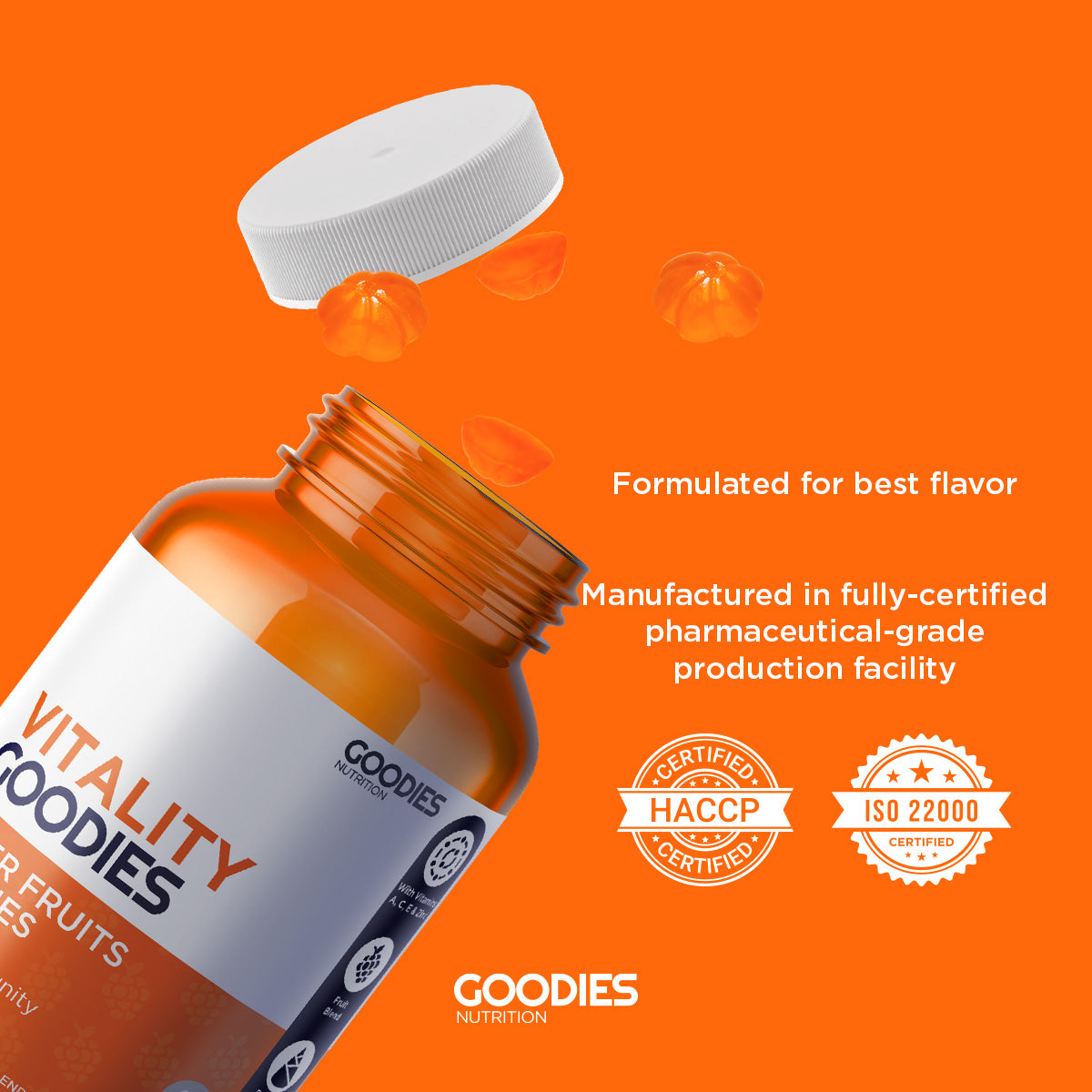 VITALITY GOODIES - Super Fruits Gummies