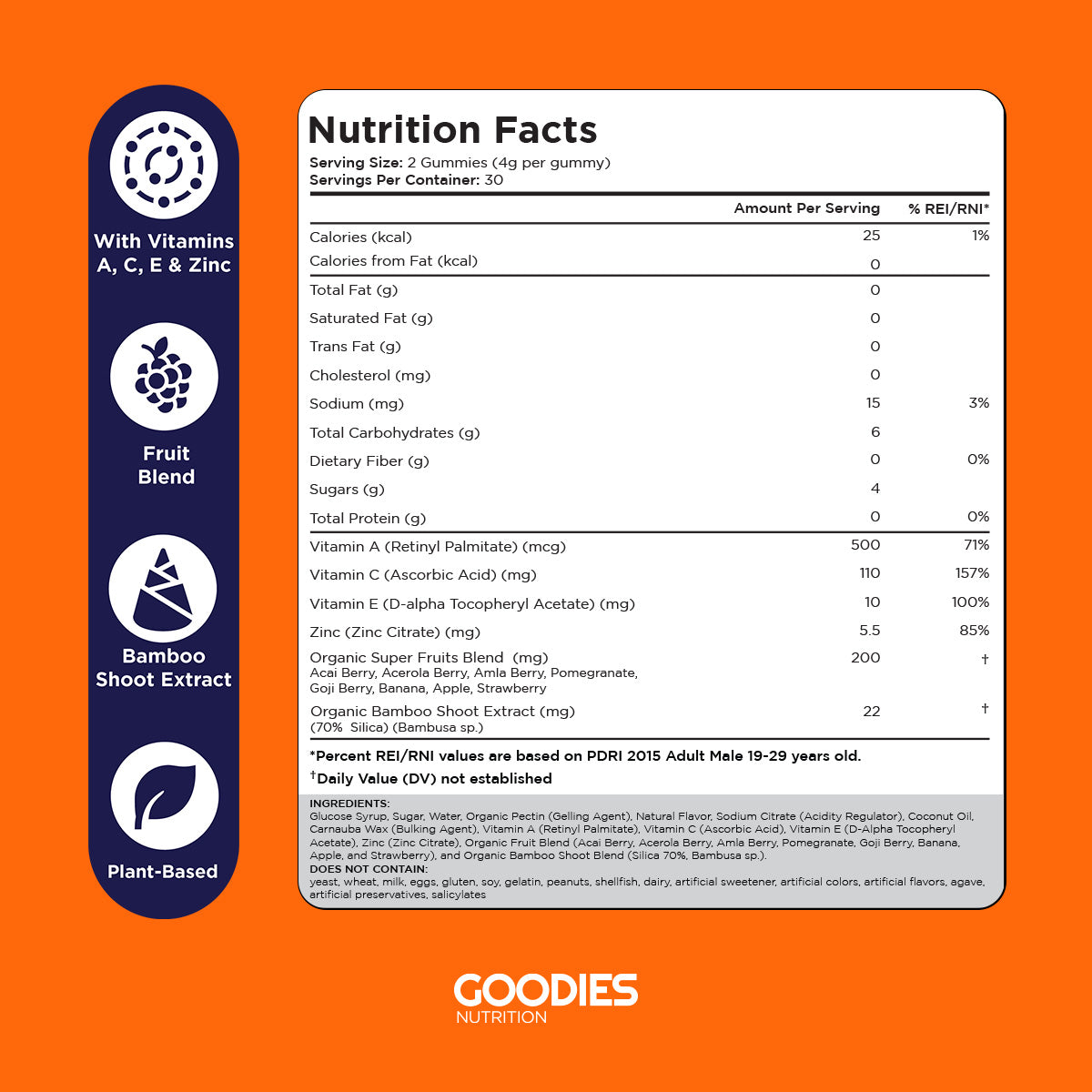 VITALITY GOODIES - Super Fruits Gummies