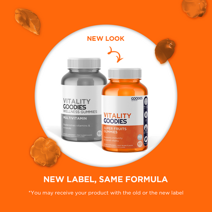VITALITY GOODIES - Multivitamin Gummies