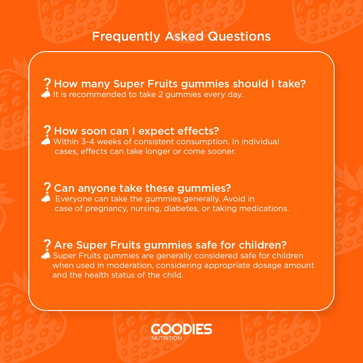 VITALITY GOODIES - Super Fruits Gummies