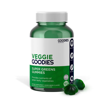 VEGGIE GOODIES - Super Greens Gummies