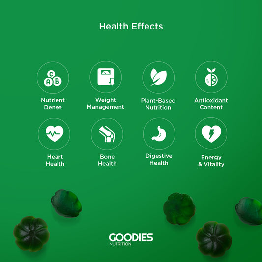VEGGIE GOODIES - Super Greens Gummies