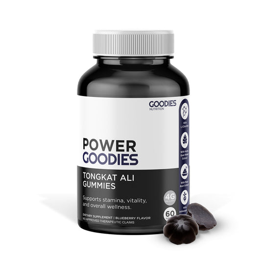 Power Goodies - Tongkat Ali Gummies