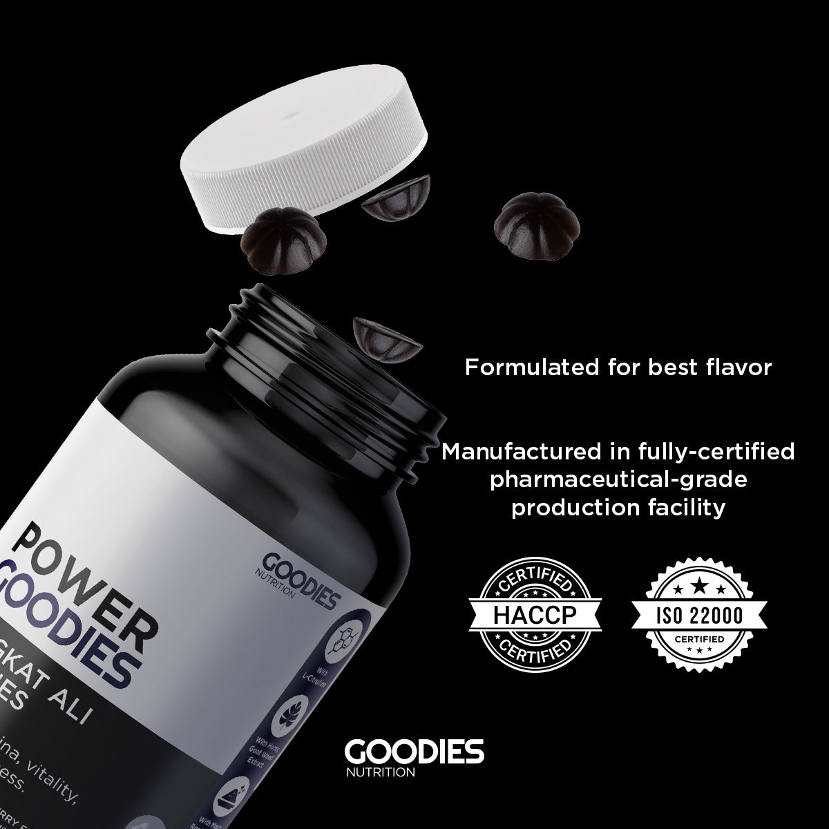 Power Goodies - Tongkat Ali Gummies