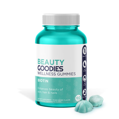 BEAUTY GOODIES - Biotin Gummies
