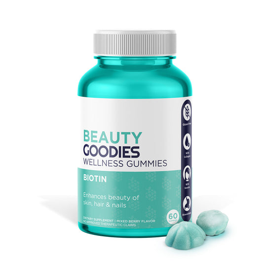 BEAUTY GOODIES - Biotin Gummies